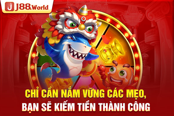 Chỉ cần nắm vững các mẹo, bạn sẽ kiếm tiền thành công Chỉ cần nắm vững các mẹo, bạn sẽ kiếm tiền thành công